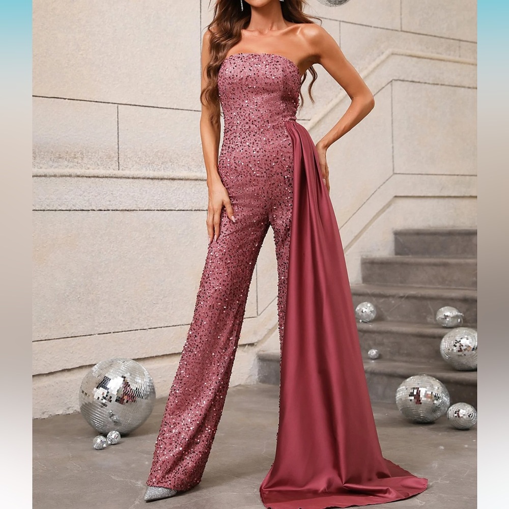 Sequin jumpsuit